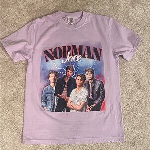 Girls - Jace Norman Fans - Comfort Colors Lavender Graphic Tee